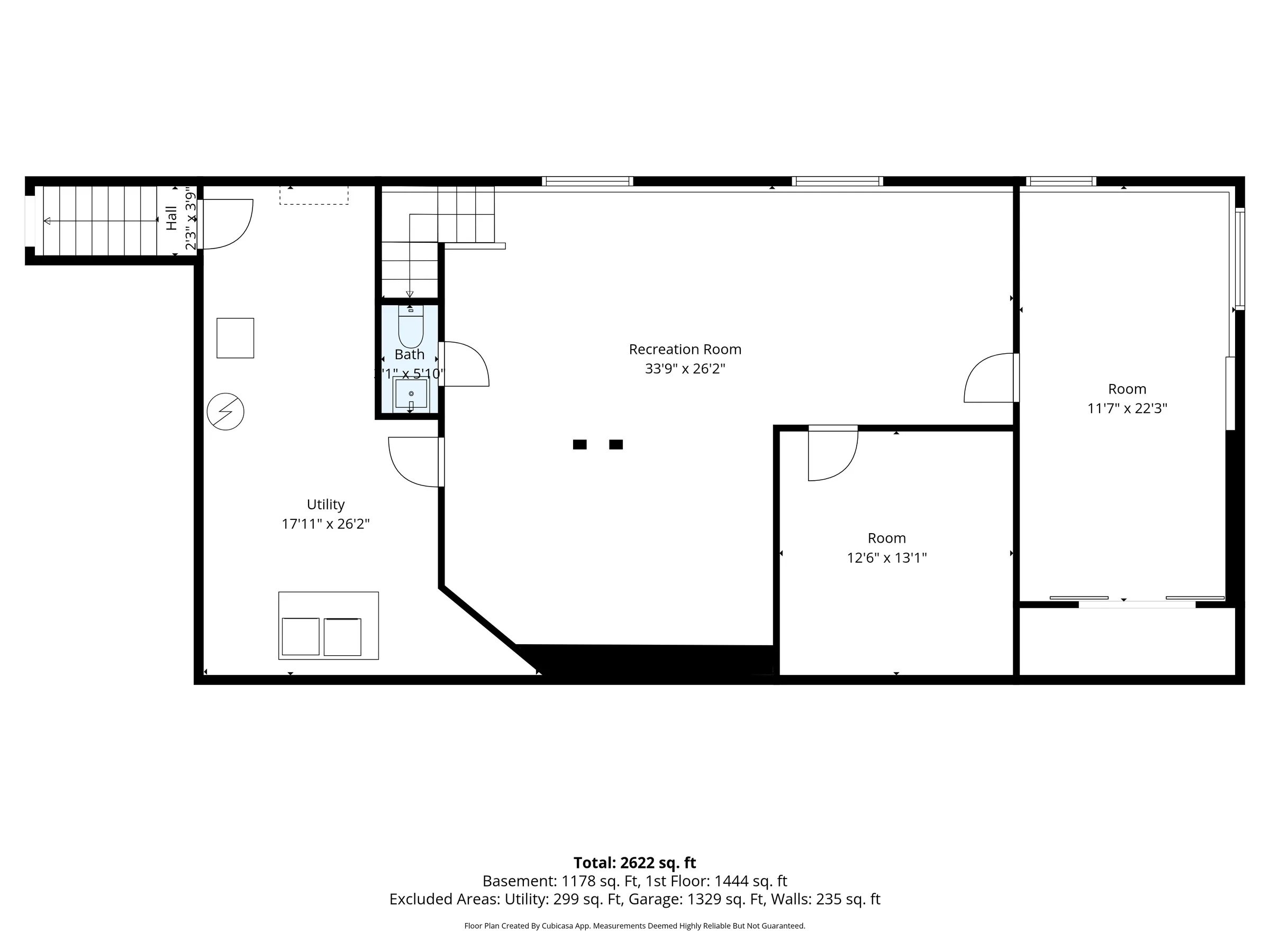 First floor plan