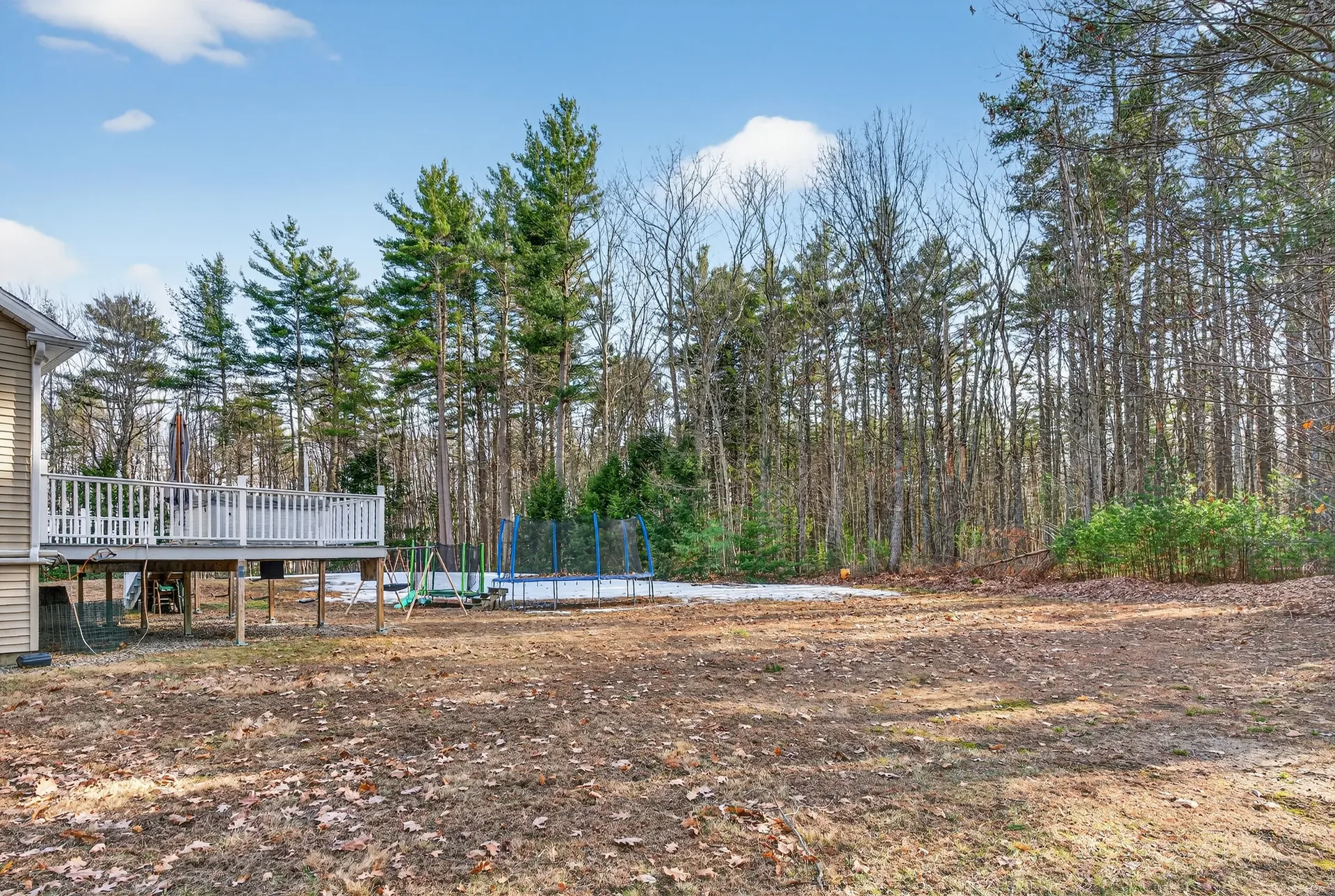 Back of house — wide yard view